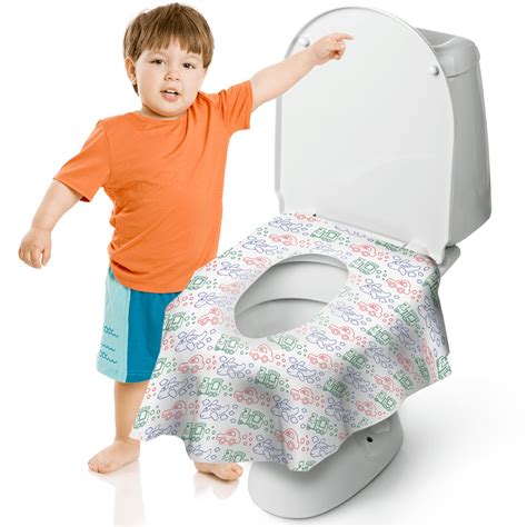 Cosmic Potty Protector Disposable Toilet Seat Covers