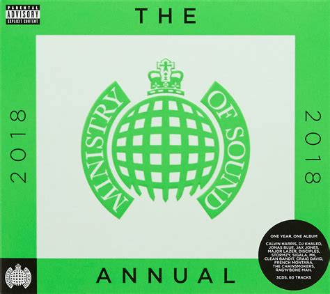 Various Artists Ministry Of Sound Annual 2018 Various