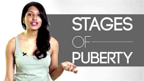 Puberty In Girls Breasts Stages