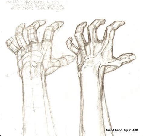 How to draw hand poses step by step animeoutline. reaching away hand. | Drawings, How to draw hands, Pictures to draw