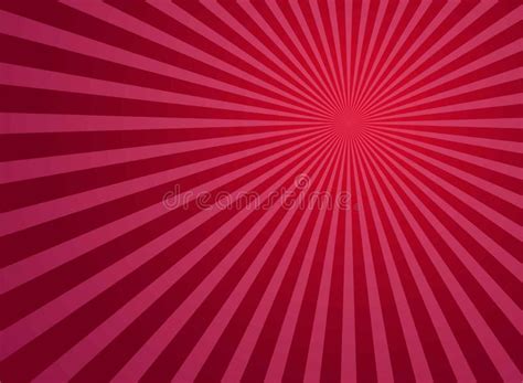 Sunlight Abstract Background Red Color Burst Background Stock