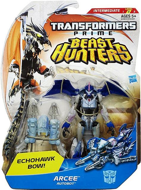 Cartoons are for kids and adults! Transformers Prime Beast Hunters Arcee Deluxe Action ...