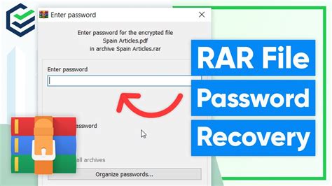 2 Ways Best Rar Password Recovery How To Open A Rar File Without