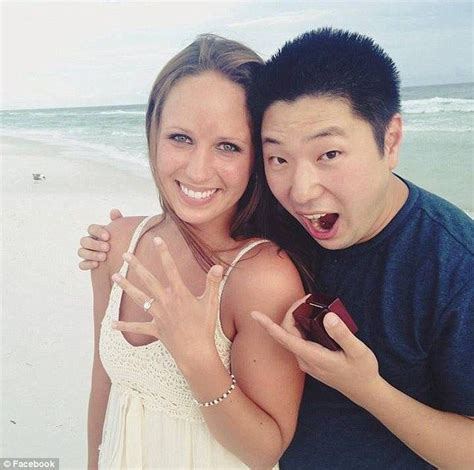Engaged Aw So Cute Interracial Asian Interracial Couples