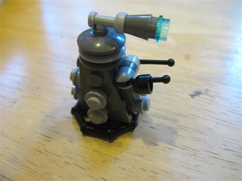 How To Build A Lego Dalek Instructions