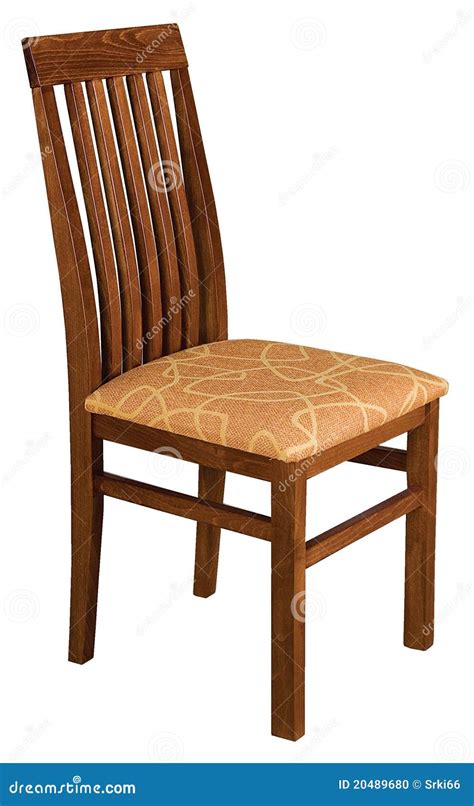 Wooden Chair Stock Photo Image Of Classic Sets Isolated 20489680