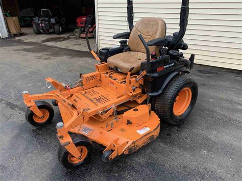 In Scag Tiger Cat Commercial Zero Turn Mower Hp Only A Month