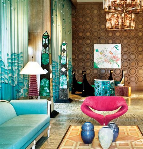 New Home Accessories In Luxe Jewel Tones Miami Design Top Interior
