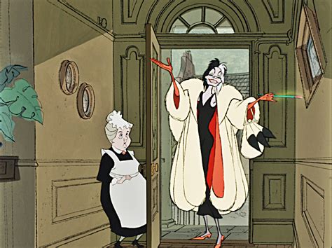 Betty Lou Gerson Cruella De Vil 101 Dalmatians Disney Villains