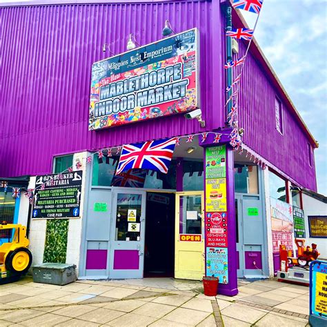 The Magpies Nest Emporium Indoor Market And Cafè Mablethorpe