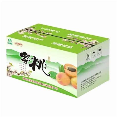 Single Phase 2 Ply Fruit Packaging Printed Corrugated Box At Rs 40