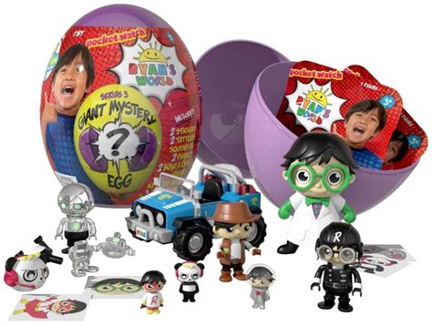 Ryans World Giant Mystery Egg Series 3 Blind Box Images At Mighty