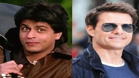 not shahrukh khan but tom cruise was first choice for ddlj read to know the entire story