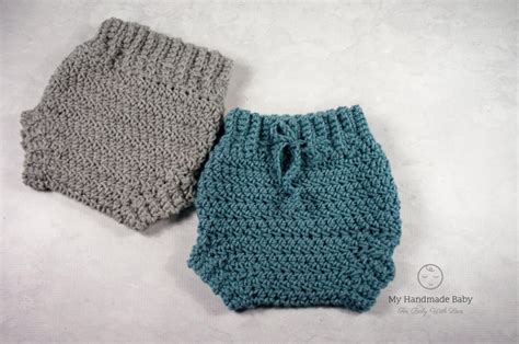 Crochet Pattern Pull On Diaper Cover Crochet Pattern Instant Etsy