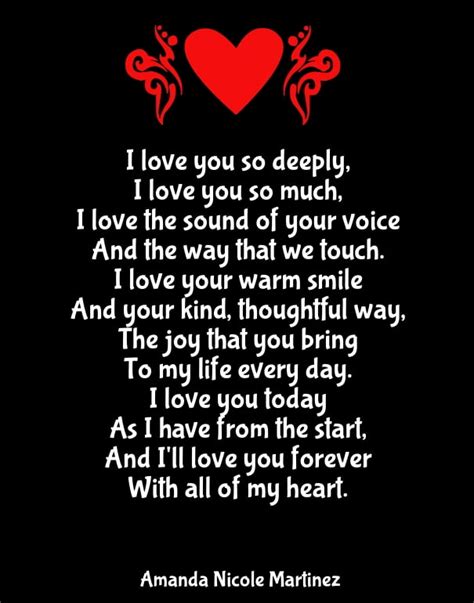 Why I Love You Poems With Reasons For Her Him Quotes Square