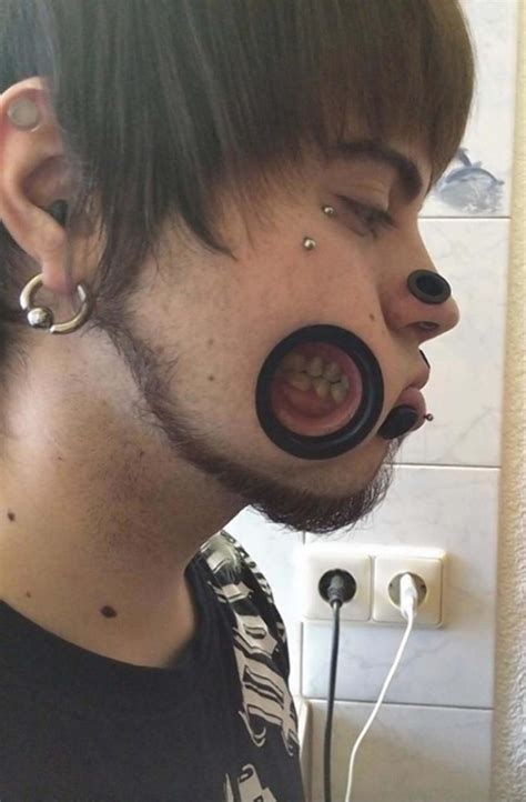 Extreme Piercing Taken To A W Hole New Level Photos Hard To Look At