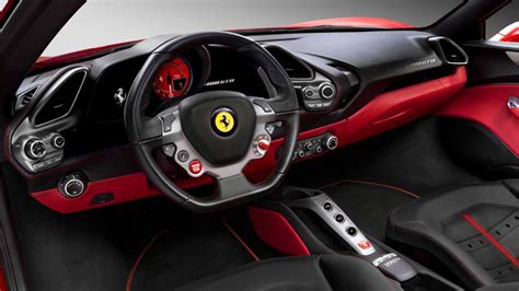 2019 ferrari 488 gtb interior. Ferrari 488 GTB Interior - 3815327
