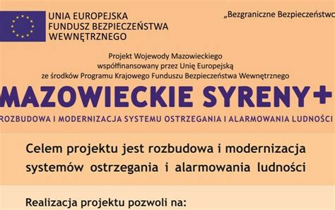 Uwaga Próba Uruchomienia Syren Alarmowych Ug Kuczbork Osada