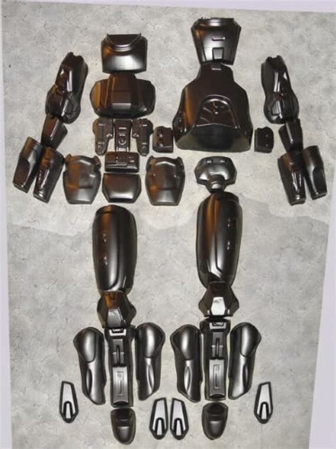 Halo Odst Costume Armor Kit Body Armor By Seanbradleystudio