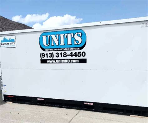 Moving Services And Container Moving Kansas City Mo Units Moving