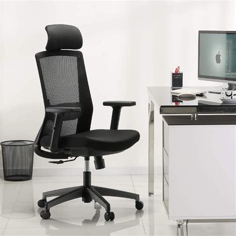 Sihoo Ergonomic High Back Mesh Office Chair Adjustable Lumbar Support