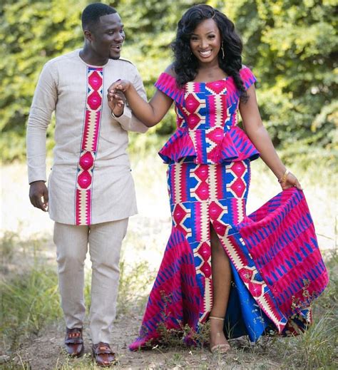Traditional Wedding Styles In Burkina Faso Danddclothing