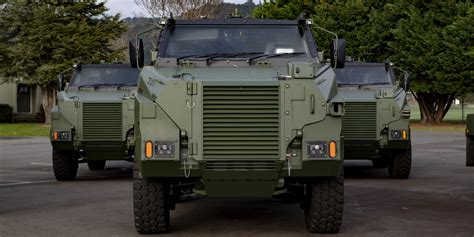 Armoured Bushmaster Vehicle New Zealand Defence Force