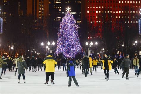 Chicagos Favorite Christmas Tree Has Arrived In Millennium Park