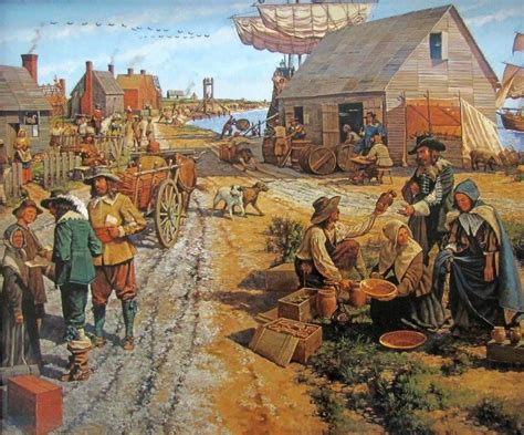 14 May 1607 The First Permanent English Settlement In North America Is