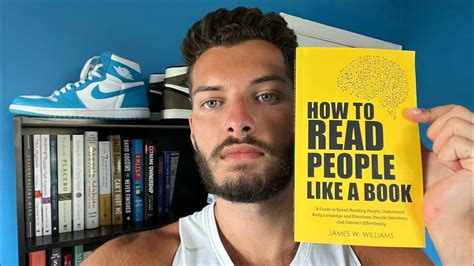 How To Read People Like A Book By James W Williams Book Review