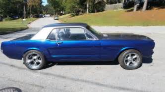 65 Mustang Restomod For Sale