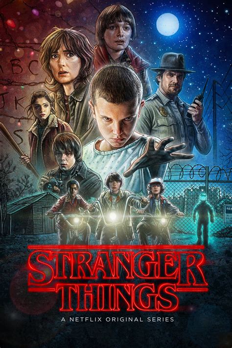 Looking For A High Resolution Version Of The Official Stranger Things