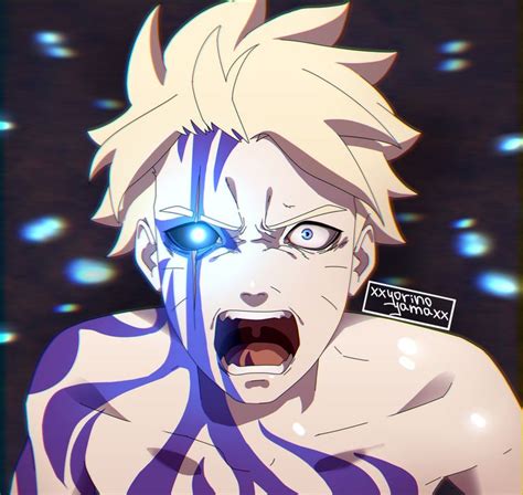 Karma Seal Spreading By Xxyorinoyamaxx On Deviantart Anime Anime Naruto Uzumaki Boruto