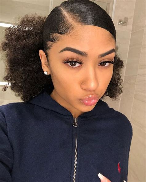 Natural hairstyles feel comfy and can give a peaceful, serene look even when they are short in length. Natural hair in 2019 | Natural hair styles, Short hair ...