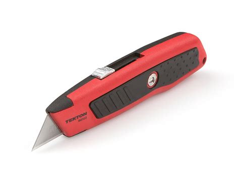 Retractable Utility Knife Box Cutter W Blades Heavy Duty Nonslip