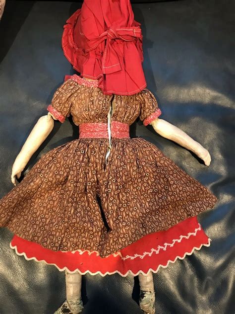 Izannah Walker Chronicles Izannah Walker Doll Listed On Ebay