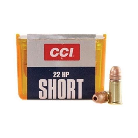 Cci 22 Short Hollow Point Ammuniton Varmint Ammo 0028 Keep Shooting