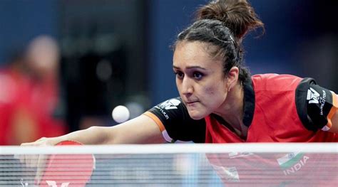 Asian Cup Table Tennis Manika Batra Beat Chinese Taipei Become 1st