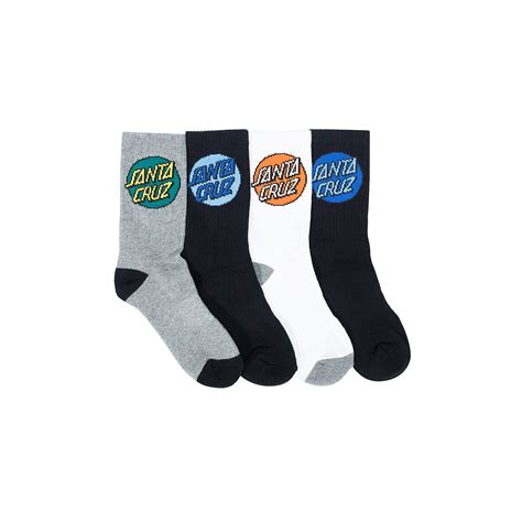 Clothing Flamed Not A Dot And Other Dot Youth Sock 6 Pack