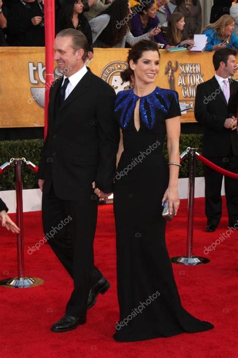 Sandra Bullock And Husband Jesse James Stock Editorial Photo © Jean