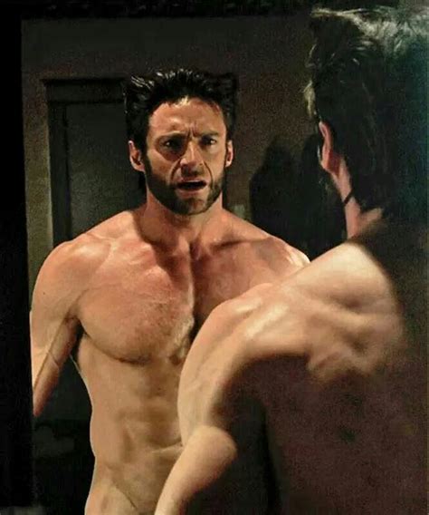Hugh Jackman Strong Smooth And Handsome Naked Male Celebrities