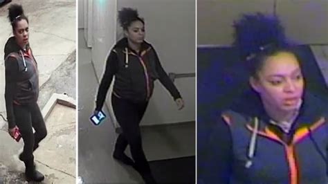 Police Release Security Camera Images Of 5 Suspects In Apartment Break