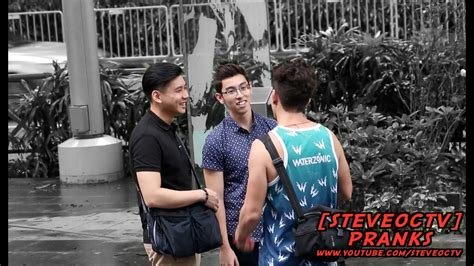 Trying To Pick Up Guys In Singapore Prank 2016 Merlion City Singaporean Guy Youtube