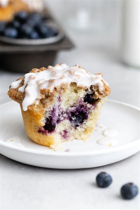 The Best Blueberry Streusel Muffins Browned Butter Blondie Recipe
