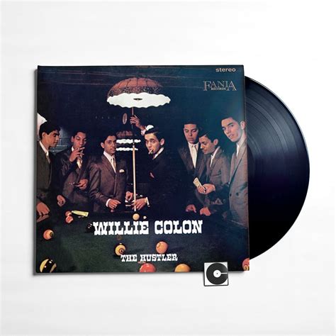 Willie Colón The Hustler Comeback Vinyl