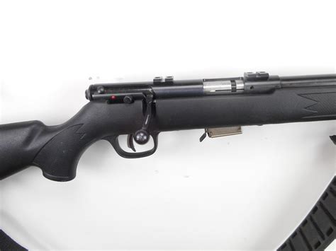 Savage Model 93r17 Caliber 17 Hmr Switzers Auction And Appraisal