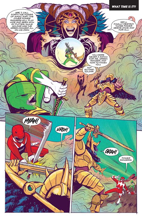 mighty morphin power rangers issue 0 read mighty morphin power rangers issue 0 online page