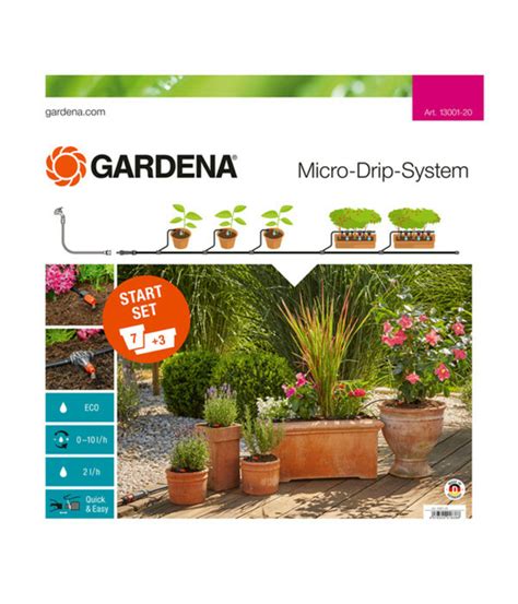 Gardena Micro Drip System Start Set Pflanztöpfe M Von Dehner Ansehen