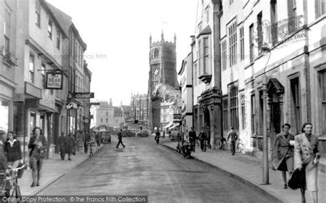 Photo Of Cirencester Dyer Street C1955 Francis Frith