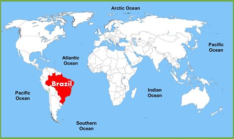 World Maps Library Complete Resources Maps Brazil